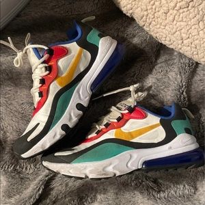 Nike Air Max 270 React Bauhaus